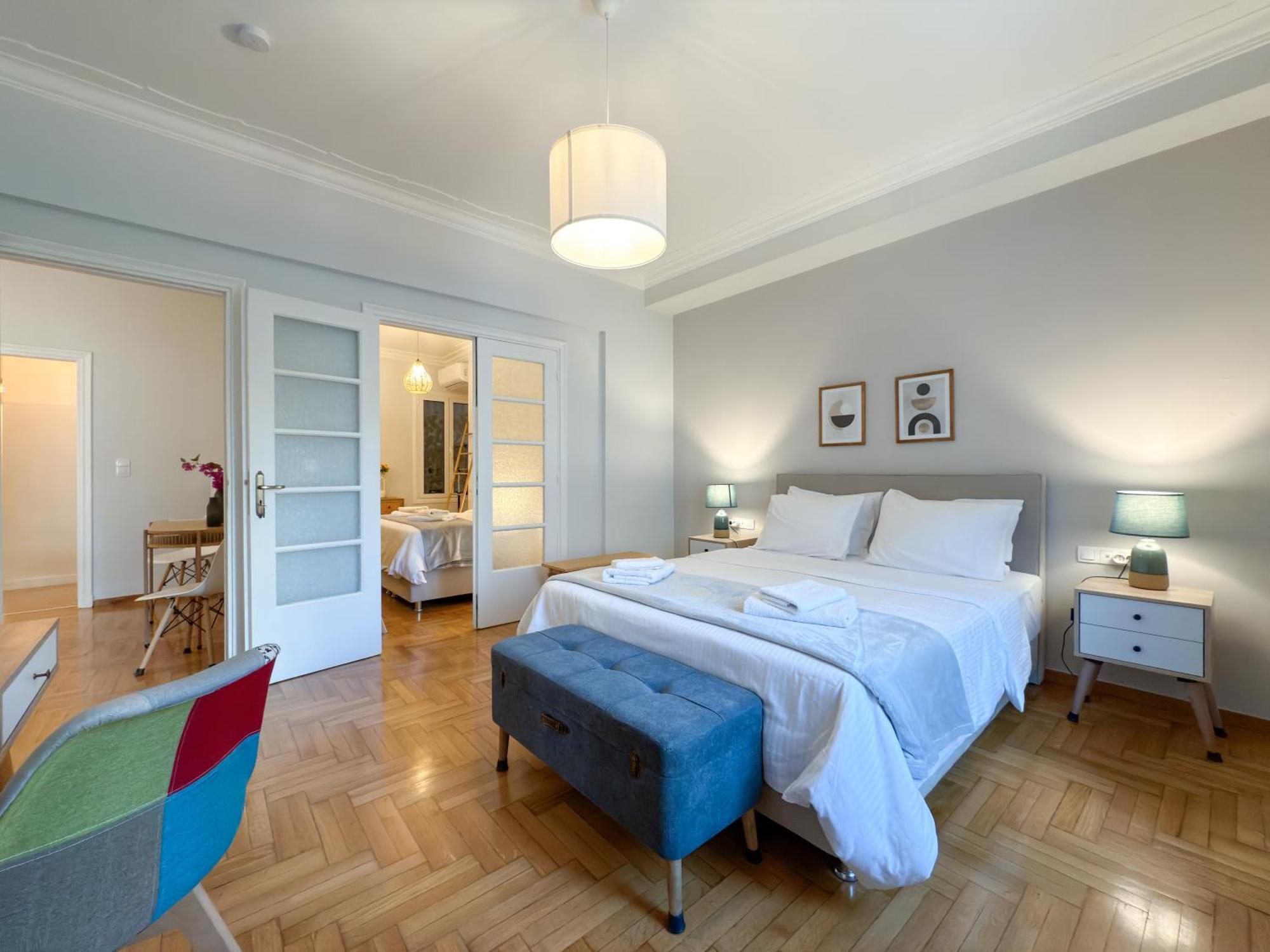 Apartment Acropolis View 4 Bedroom Flat