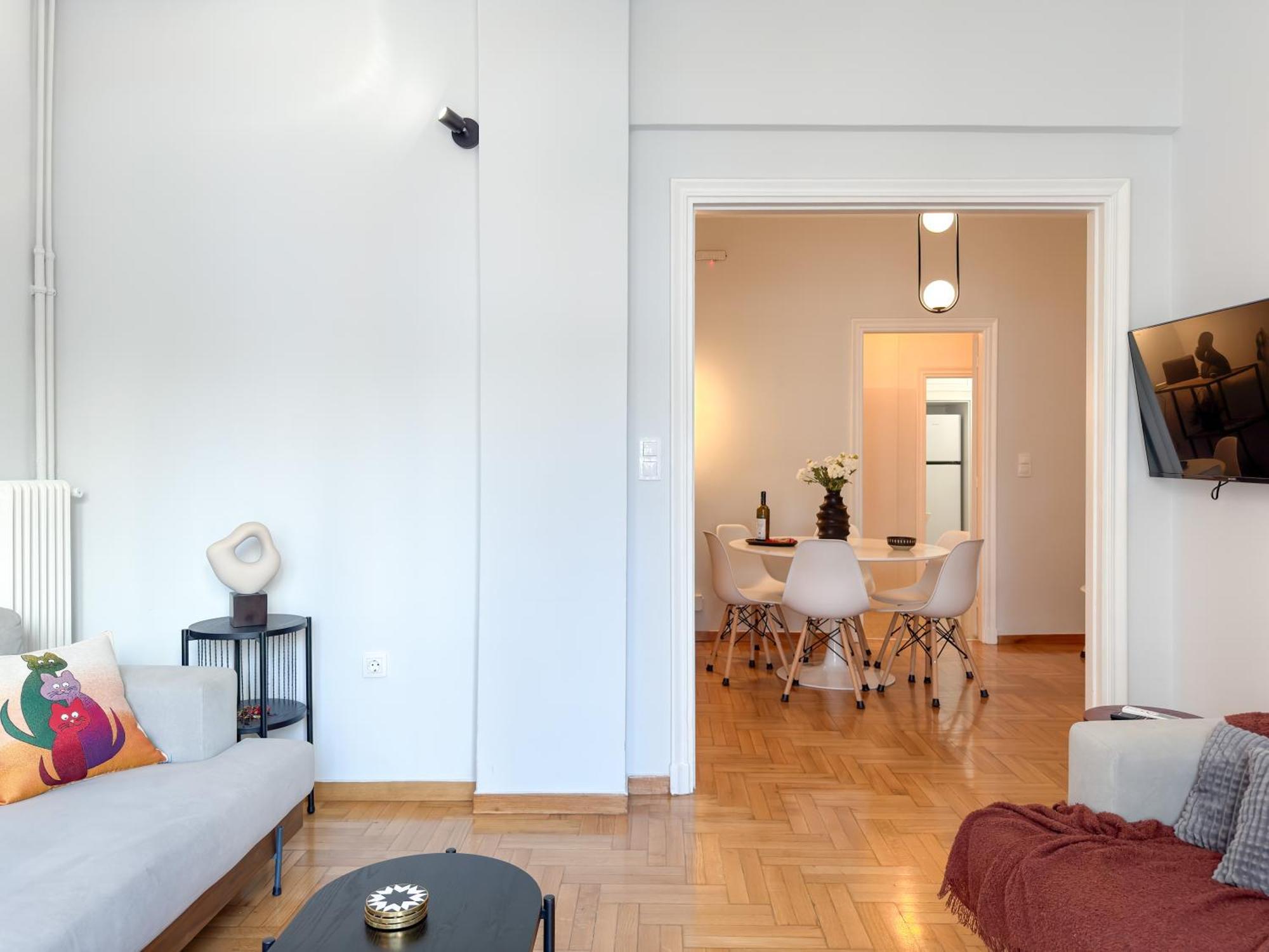 Acropolis View 4 Bedroom Flat Athens