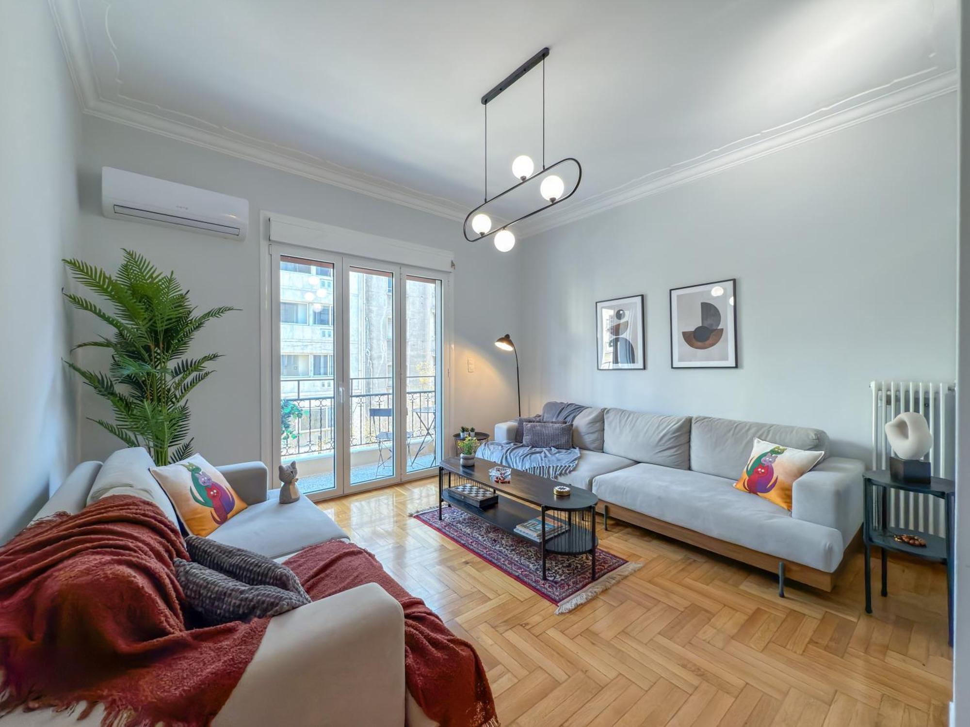 Apartment Acropolis View 4 Bedroom Flat